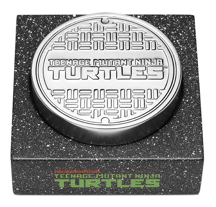 2024 $2 Teenage Mutant Ninja Turtles 40th Anniversary - Pure Silver Coin