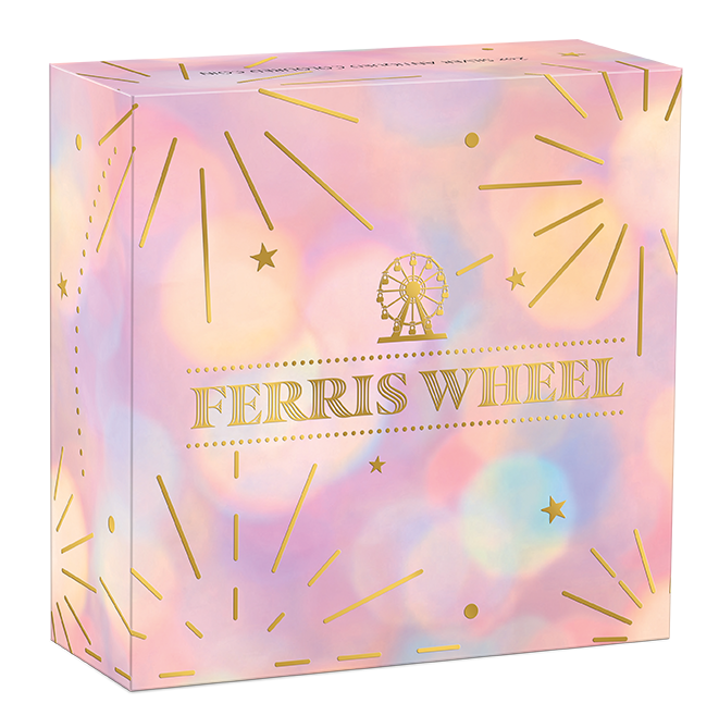 2025 $2 Ferris Wheel - Pure Silver Coin