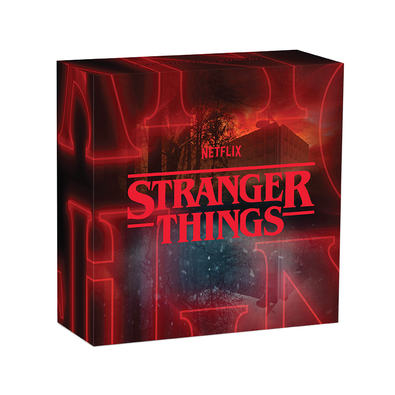 2026 $1 Stranger Things: The Upside Down - Pure Silver Coin