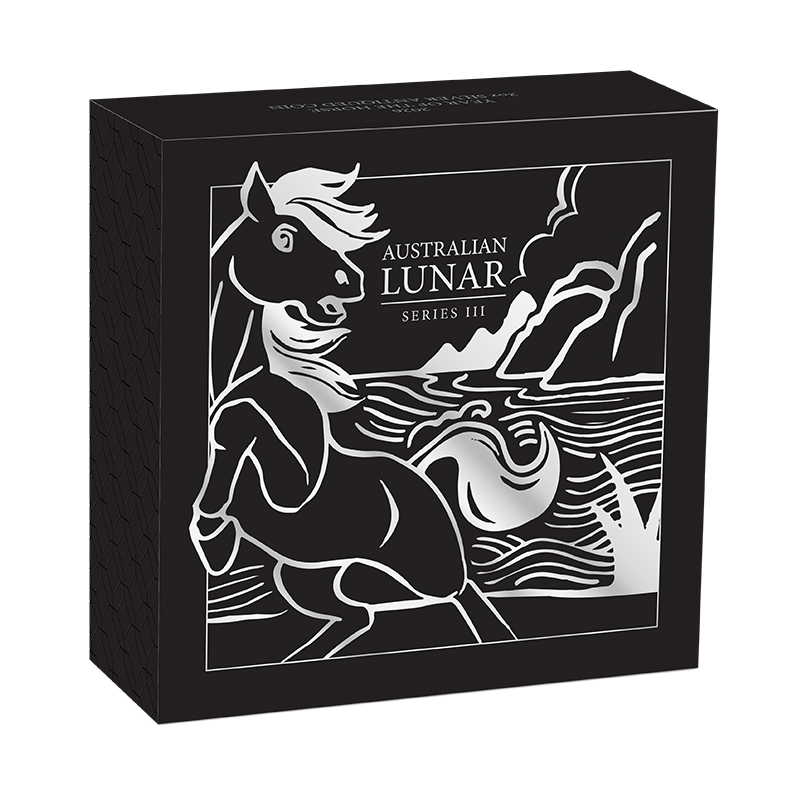 2026 $2 Australian Lunar Series: Year of the Horse - Pure Silver Coin