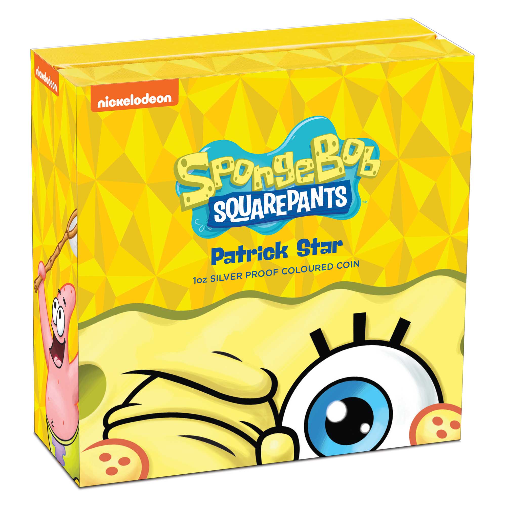 2025 $1 SpongeBob SquarePants: Patrick Star - Pure Silver Coin