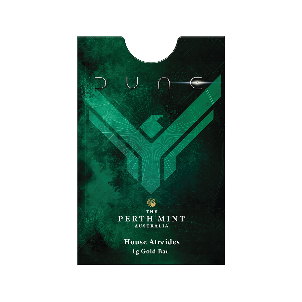 2026 Dune: House Atreides - 1g Pure Gold Bar