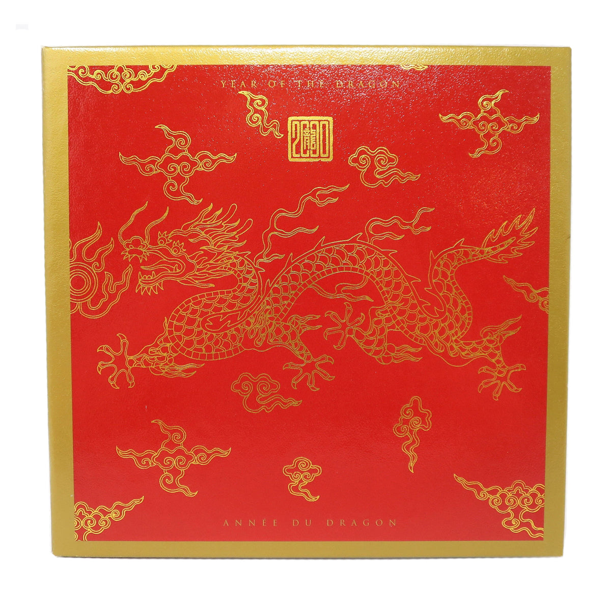 2000 $15 Year of the Dragon - Stamp And Precious Coin Set