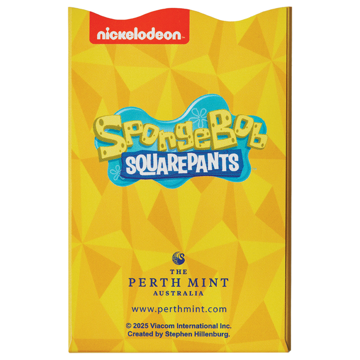 SpongeBob SquarePants 1g Pure Gold Bar
