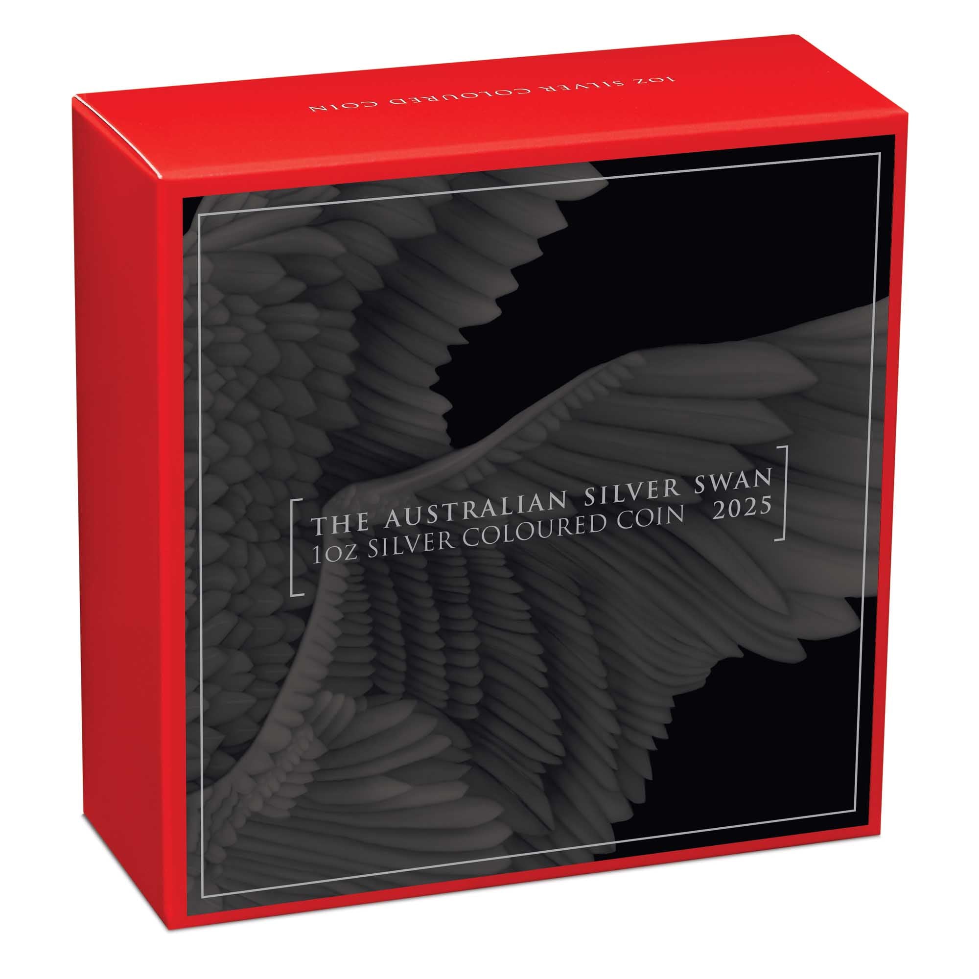2025年 オーストラリアン・シルバー・スワン 1ドル 2025 $1 Australian Swan - Pure Silver Coin
