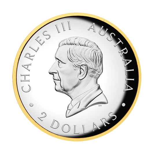 2026 $2 Australian Kookaburra - Pure Silver Coin