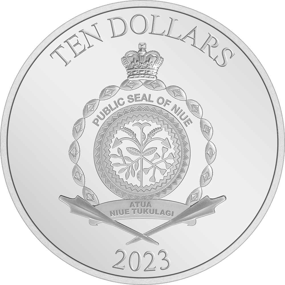 2023 $10 Star Wars: Han Solo - Pure Silver Coin