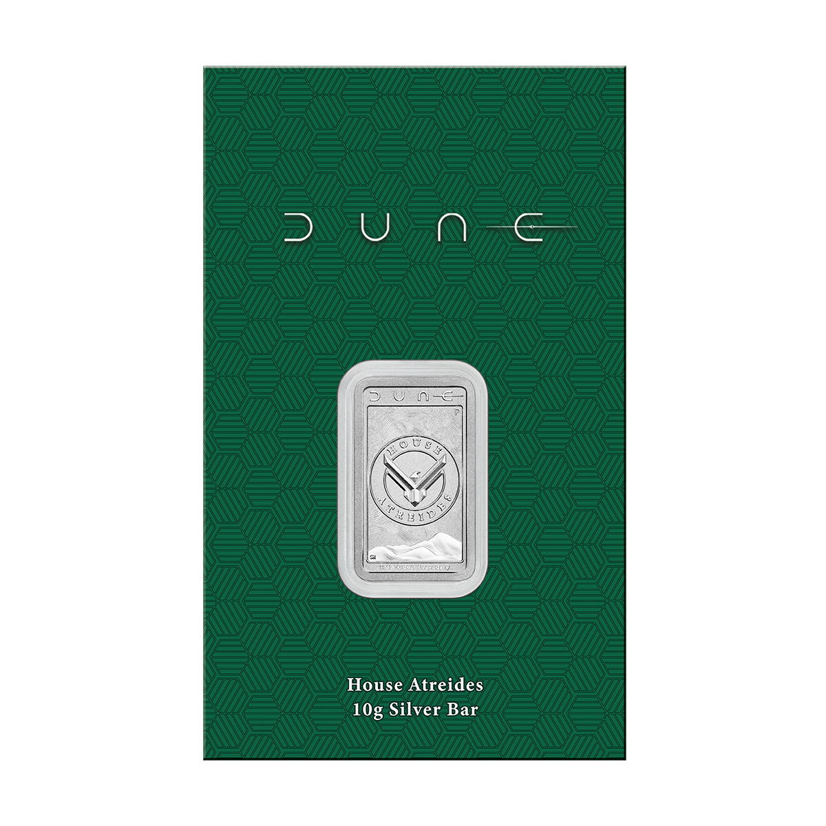 2026 Dune: House Atreides - 10g Pure Silver Bar