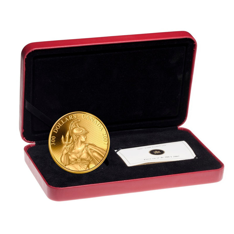 2007 $300 1923 Shinplaster Vignette - 14-kt. Gold Coin