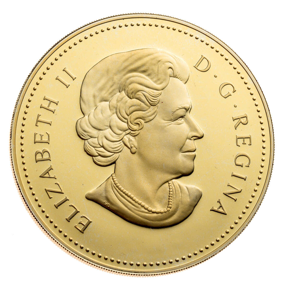 2003 $300 Great Seal of Canada - 14kt Gold Coin