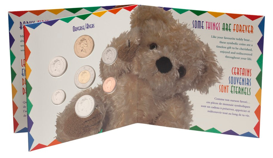 1997 'Bundle of Joy' Baby Uncirculated Set