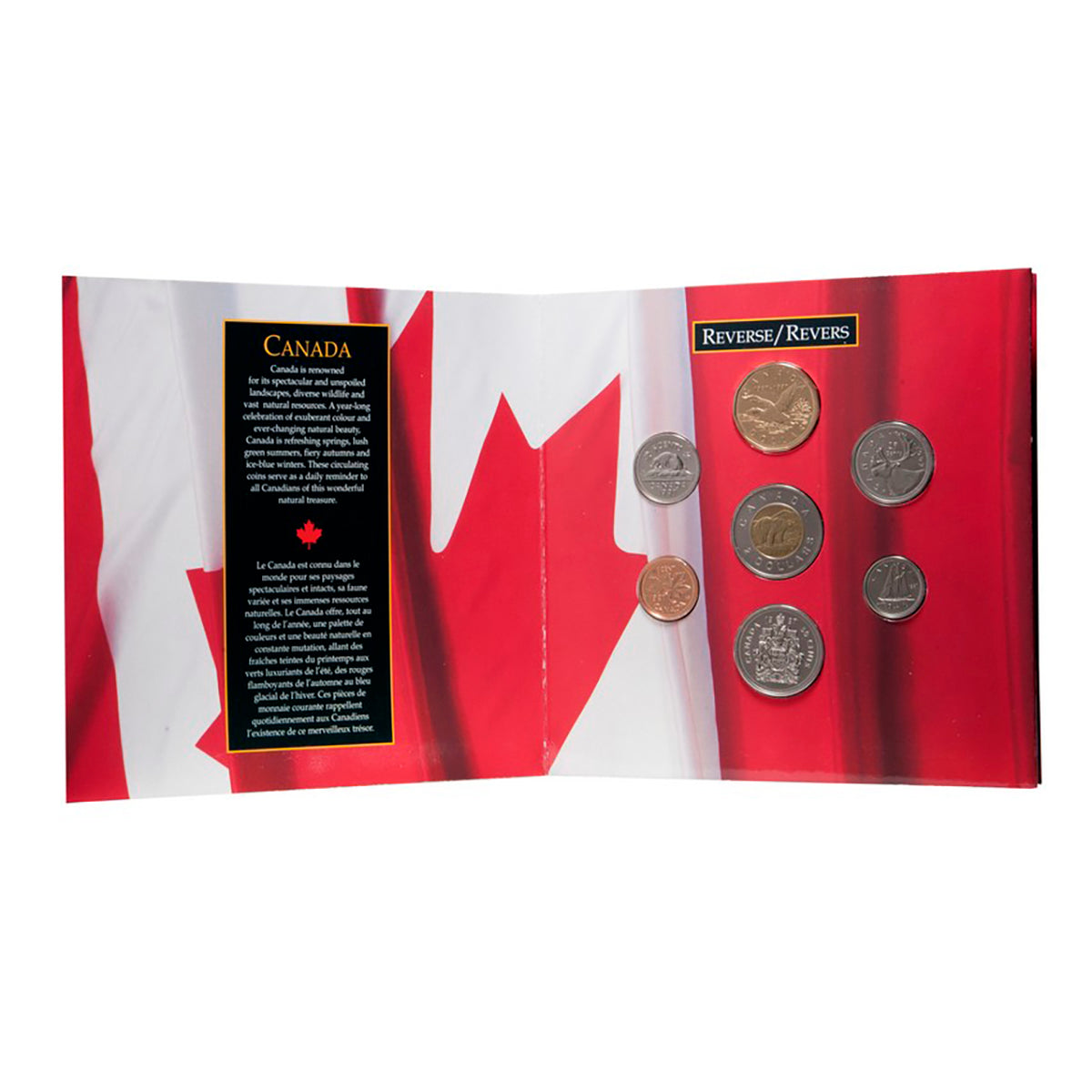 1997 'Oh Canada!' Uncirculated Year Set