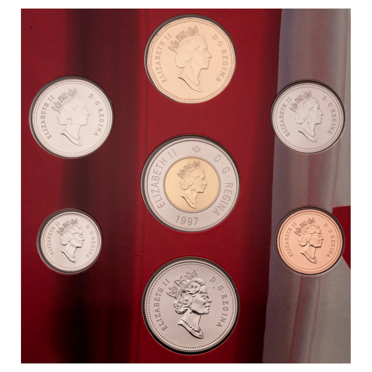 1997 'Oh Canada!' Uncirculated Year Set