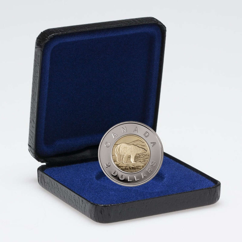 1996 $2 Nickel Polar Bear Coin