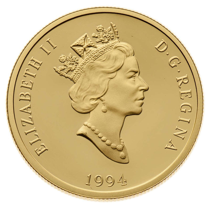 1994 $200 Anne of Green Gables - 22-kt. Gold Coin