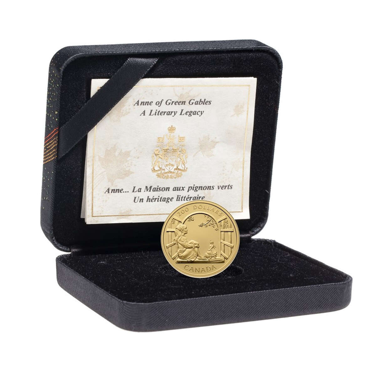 1994 $200 Anne of Green Gables - 22-kt. Gold Coin