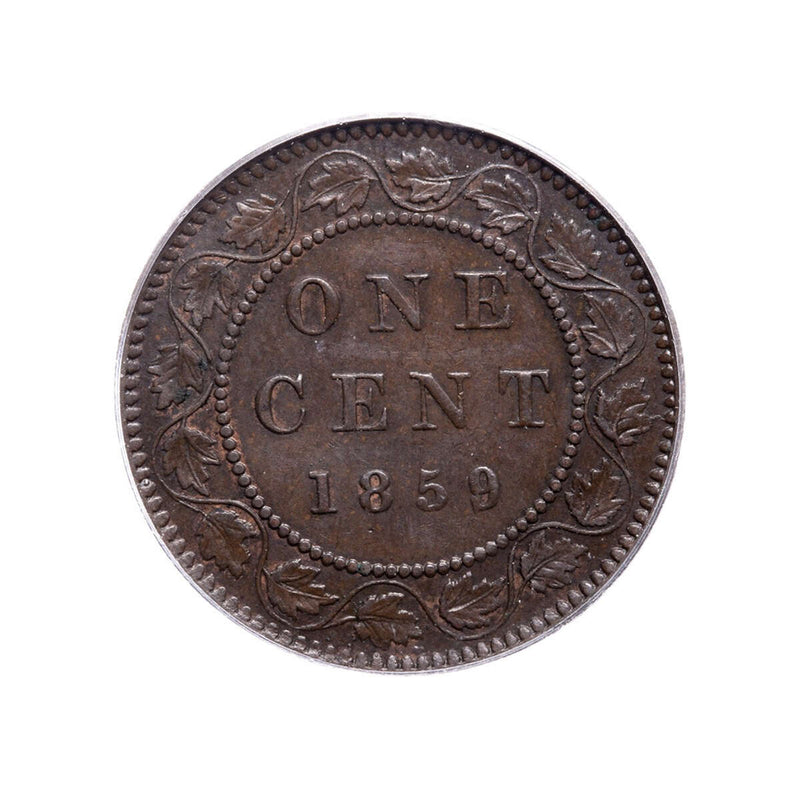 1 cent 1859 Narrow 9 DP