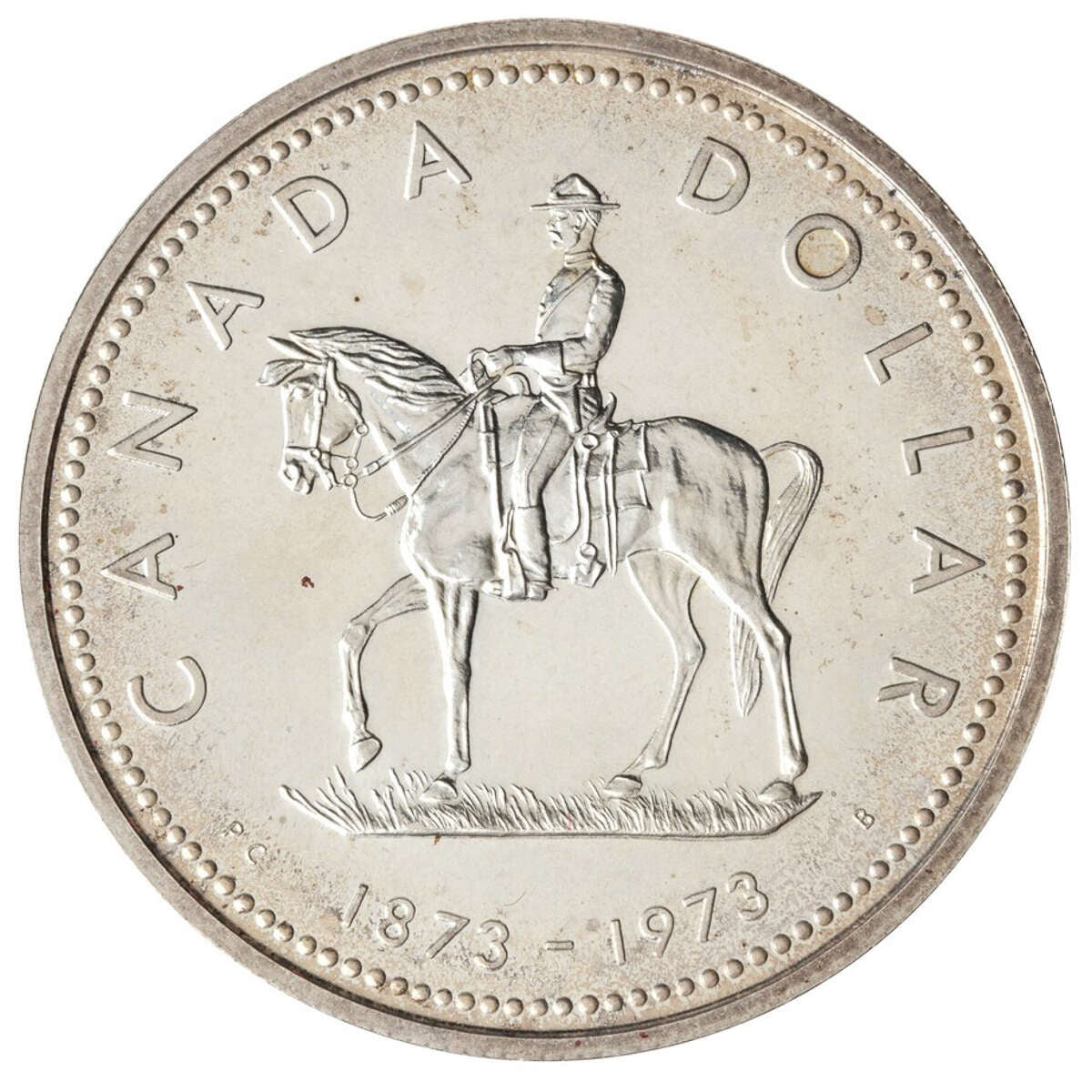 1973 Proof Set PEI/RCMP