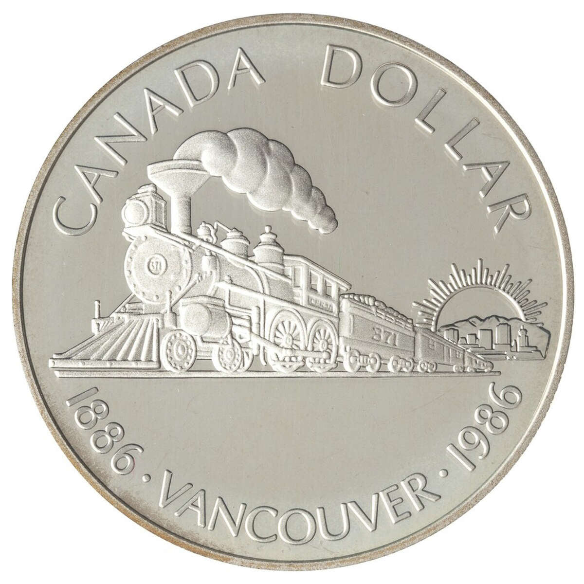 1986 Proof Set - Vancouver Centennial