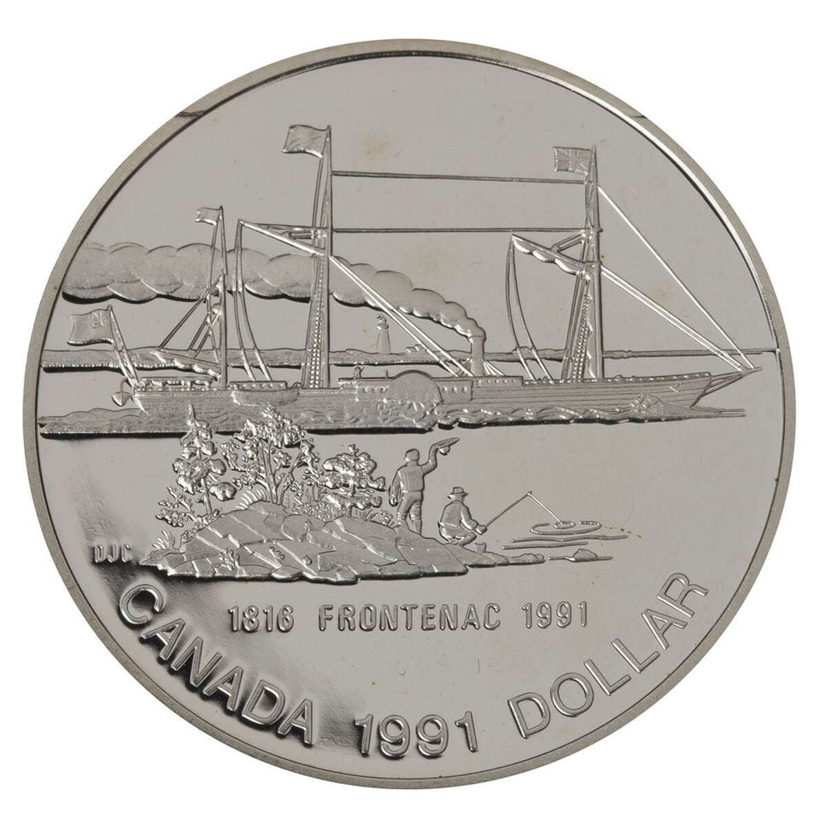 1991 Proof Set - 175th Ann. of the Frontenac