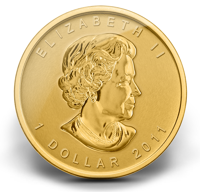 2011 Gold Maple Leaf - Pure Gold Coin Set