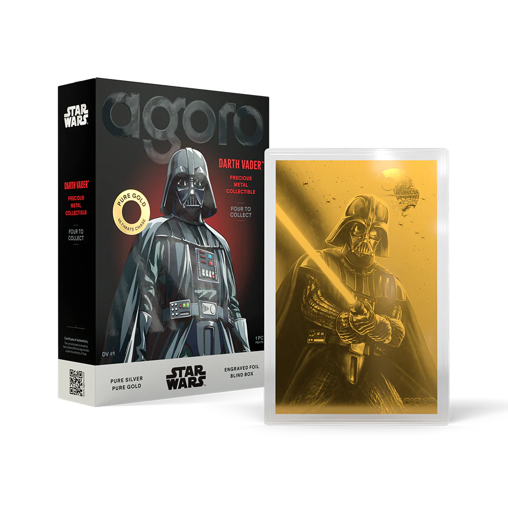 2025 $1 Star Wars™ Darth Vader - Pure Silver Foil Blind Box