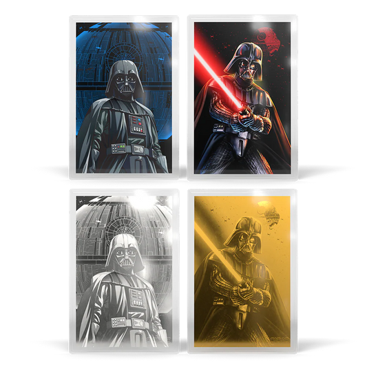 2025 $1 Star Wars™ Darth Vader - Pure Silver Foil Blind Box