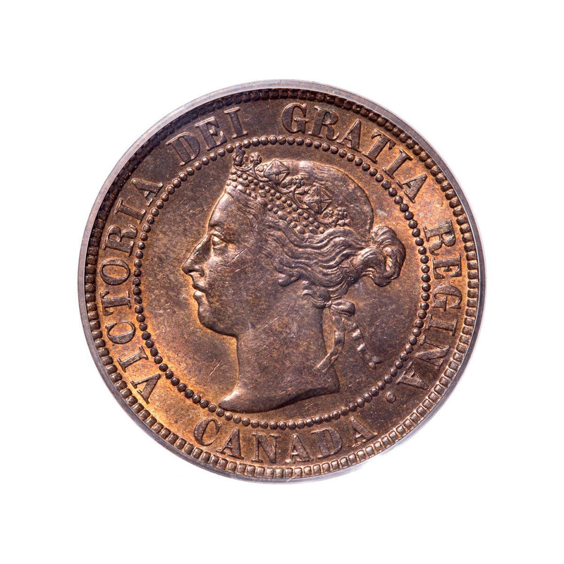 1 cent 1898H PCGS MS-65