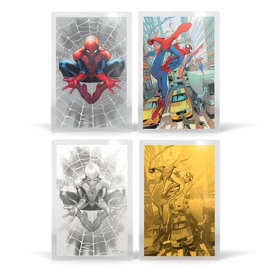 2025 $1 Marvel Spiderman - Pure Silver Foil Blind Box