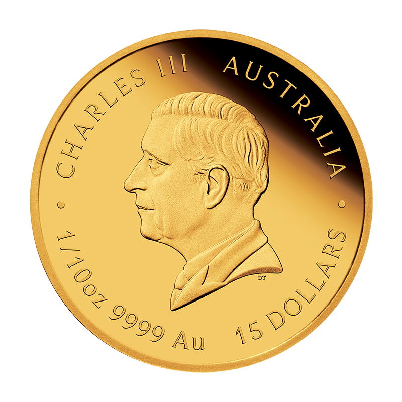 2027 $15 Australian Lunar Series: Year of the Goat - Pure Gold Coin