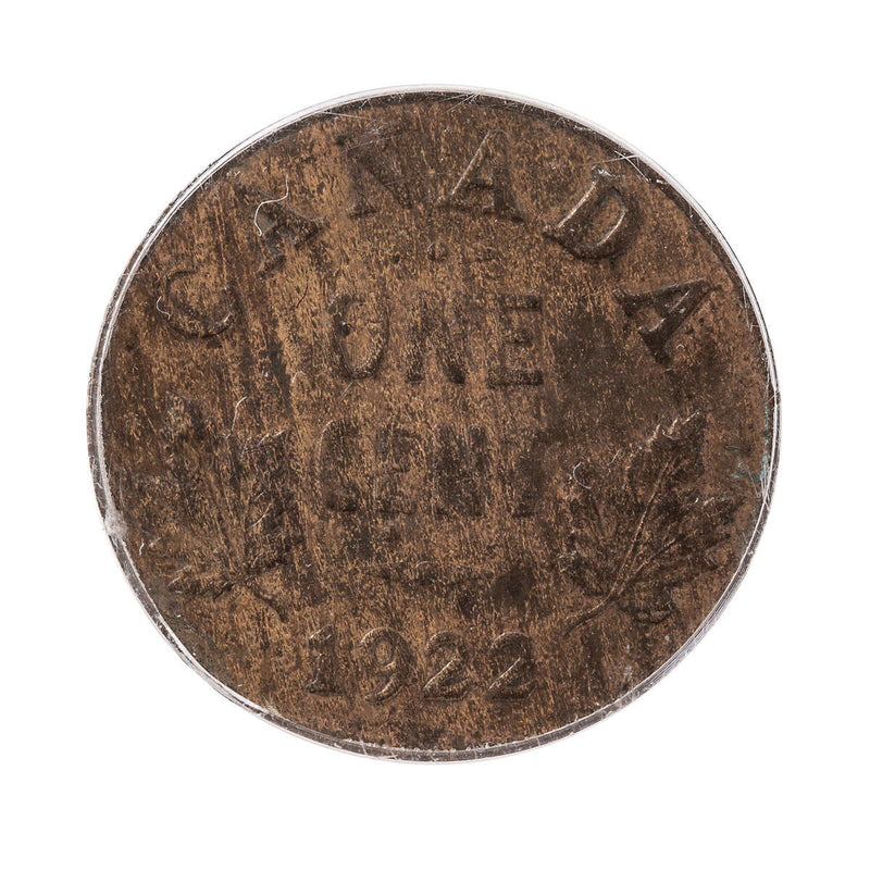 1 cent 1922  PCGS MS-64
