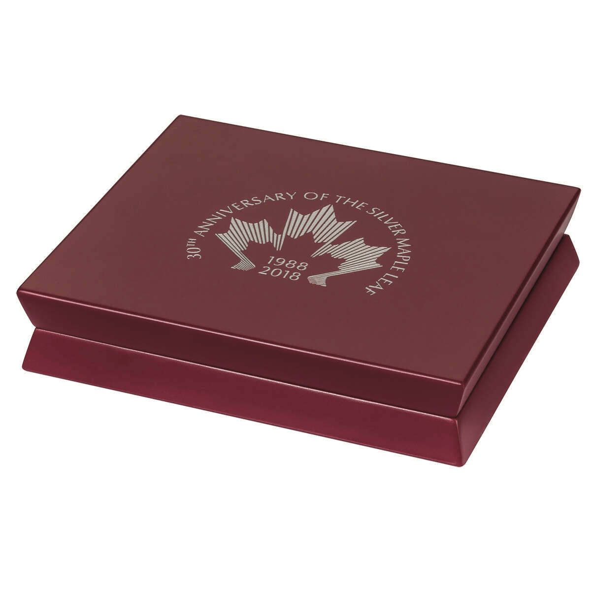 2018 $5 30th Anniversary of Silver Maple Leaf  Bar Set