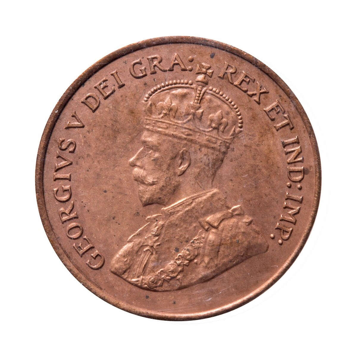 1 cent 1926 Red and Brown ICCS SP-63