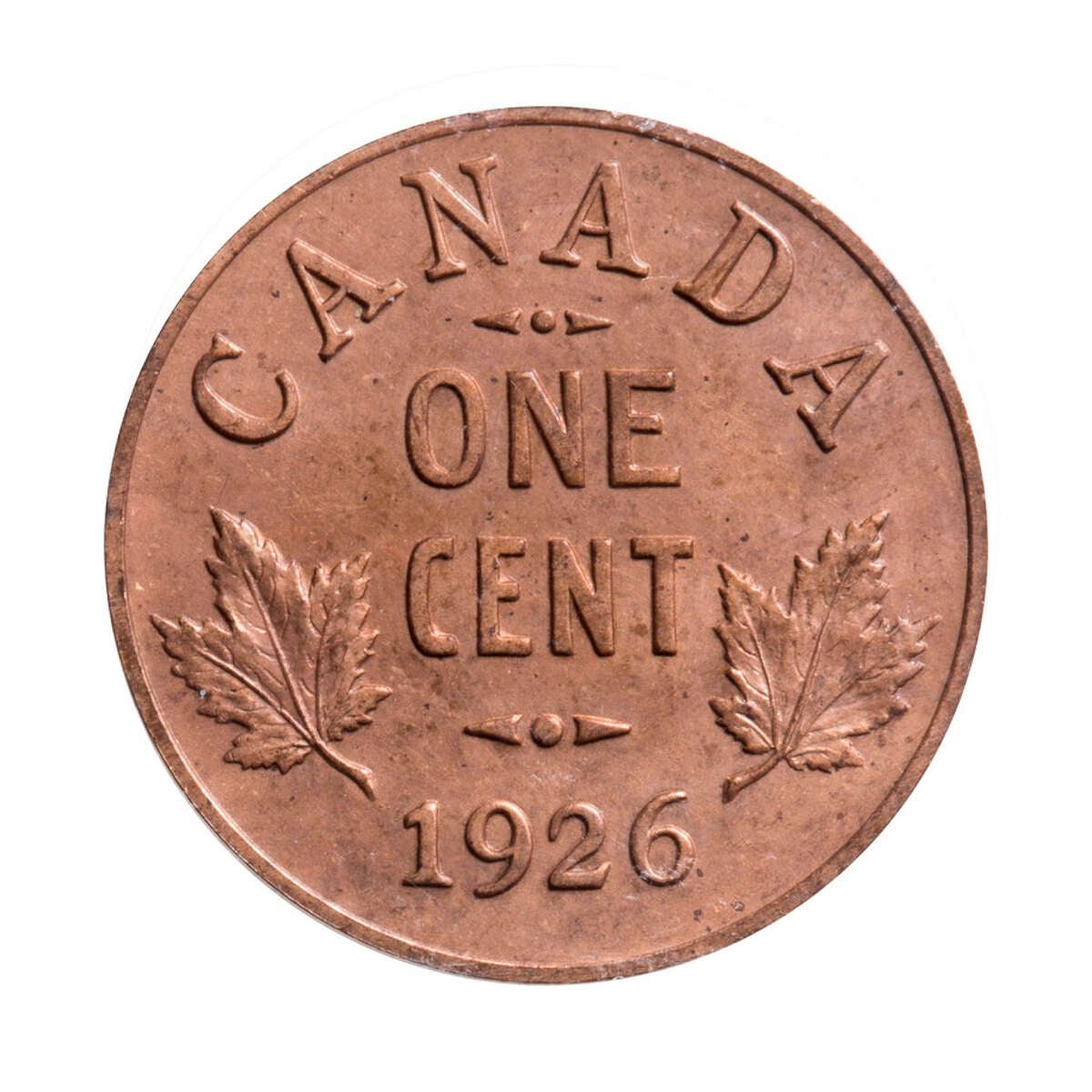 1 cent 1926 Red and Brown ICCS SP-63