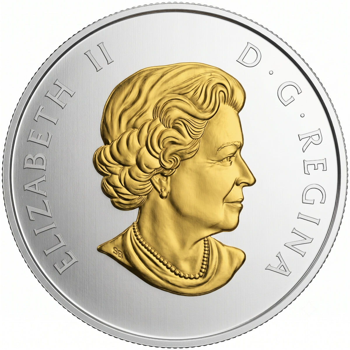 2015 5c Legacy of the Canadian Nickel: The Beaver - Pure Silver Coin