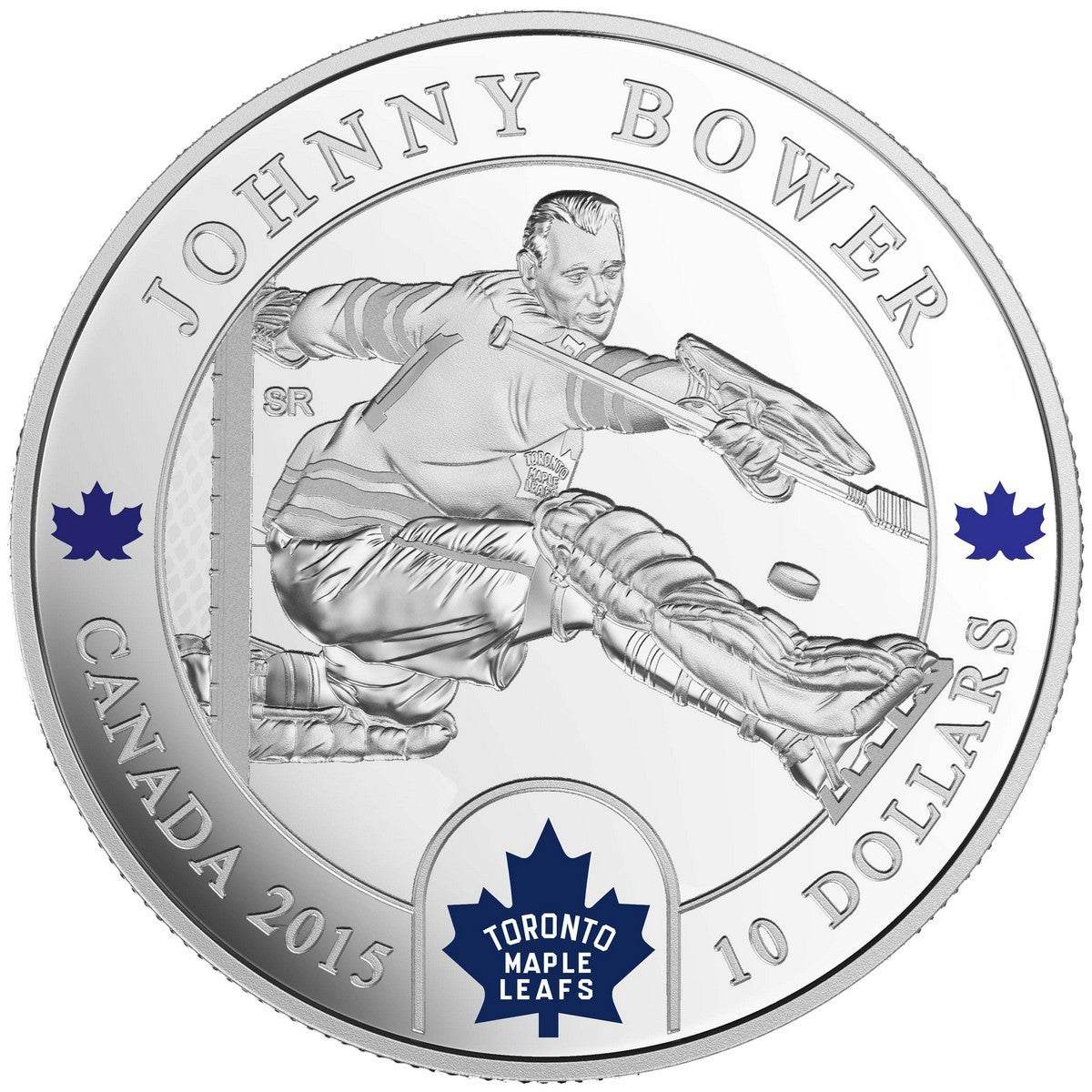 2015 $10 NHL Goalie 6-Coin Set