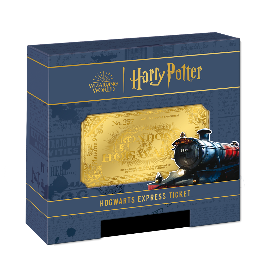 2024 50 Tala Harry Potter Hogwarts Express Ticket Pure Gold Coin 2024-50-tala-harry-potter-hogwarts-express-ticket-pure-gold-coin