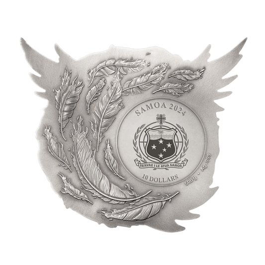 2024 $10 Phoenix Ascendant - Pure Silver Coin