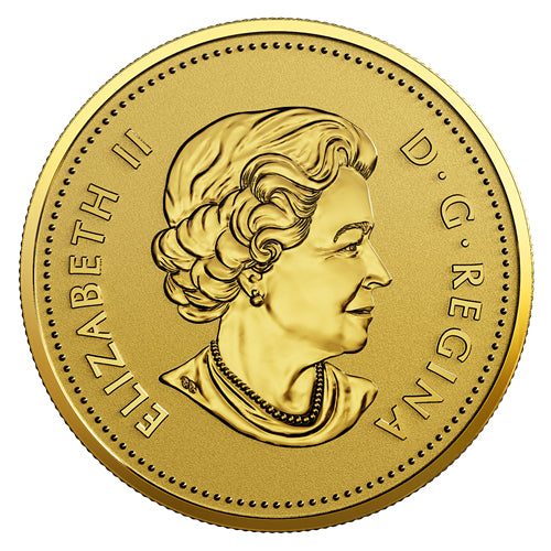 2019 25c 40th Anniversary of the GML - Pure Gold Coin