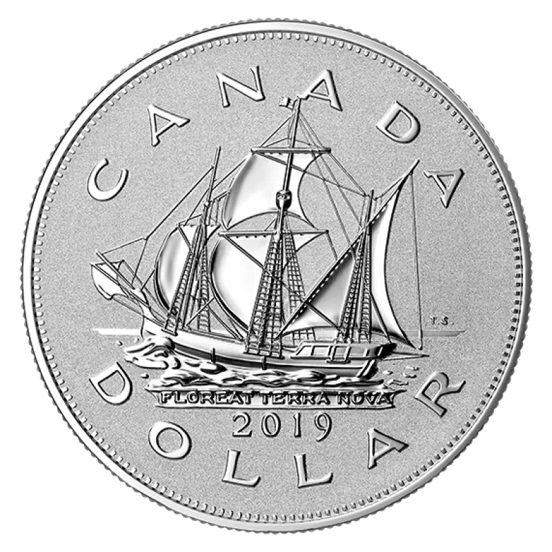 2019 $1 Heritage of The Royal Canadian Mint: The Matthew - Pure Silver Coin