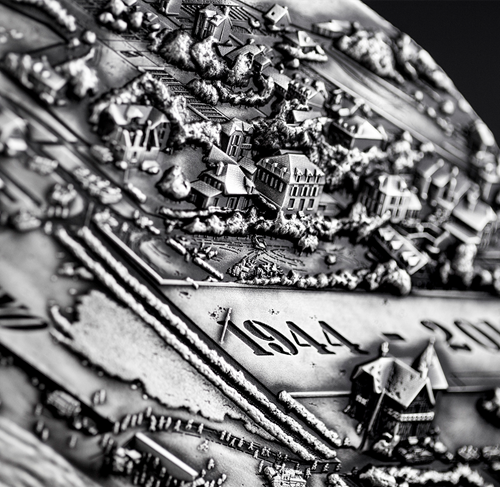 2019 $250 D-Day: A Snapshot in Time - Pure Silver Ultra High Relief Kilo Coin