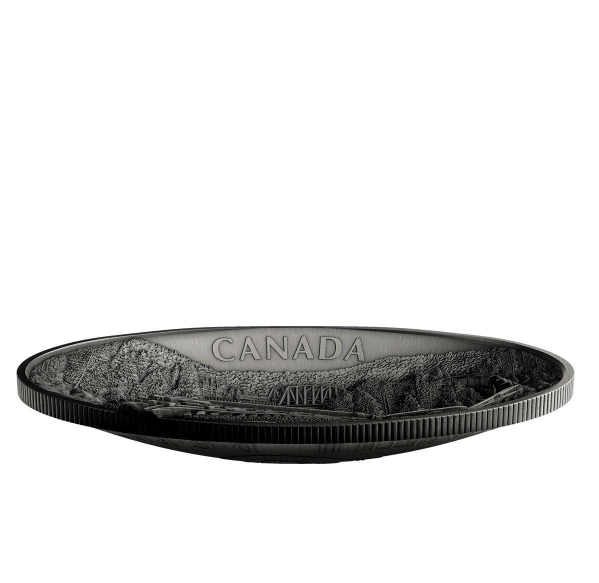 2019 $250 100th Anniversary of CN Rail - Pure Silver Kilo Coin