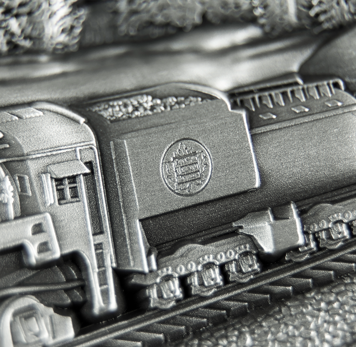 2019 $250 100th Anniversary of CN Rail - Pure Silver Kilo Coin