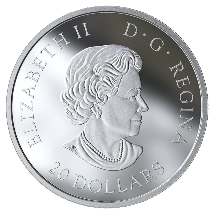2019 $20 Sky Wonders - Pure Silver Coin Set with Black Light