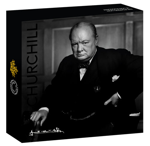 2019 $100 Yousuf Karsh: The Roaring Lion - Pure Silver Coin