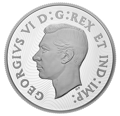 2019 $100 Yousuf Karsh: The Roaring Lion - Pure Silver Coin