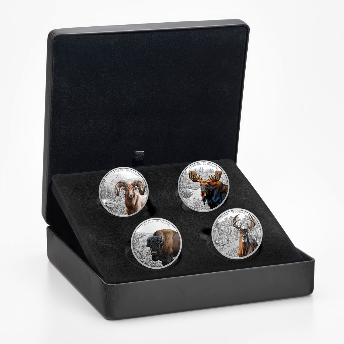 2020 $30 Imposing Icons - Pure Silver Set