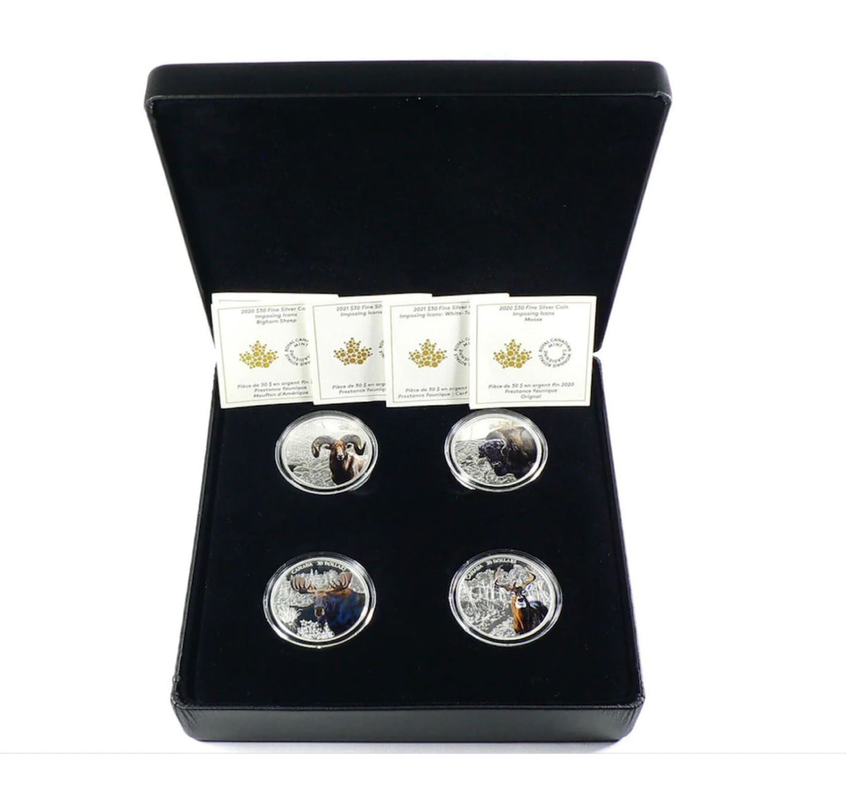 2020 $30 Imposing Icons - Pure Silver Set