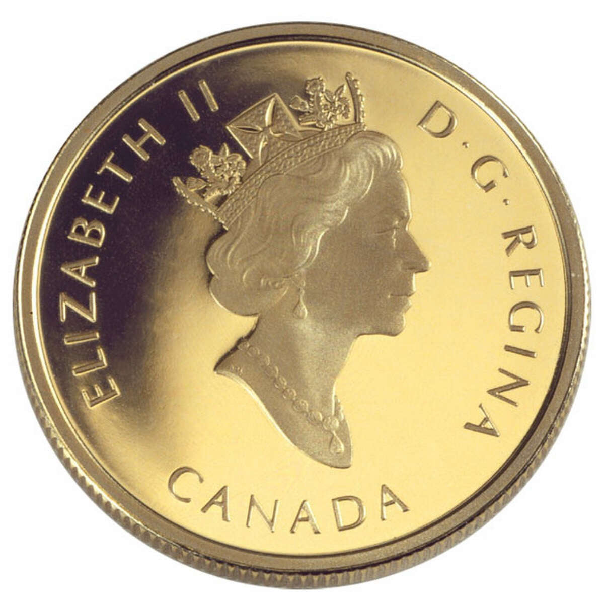 2002 $100 Canada's Oil Industry - 14-kt. Gold Coin