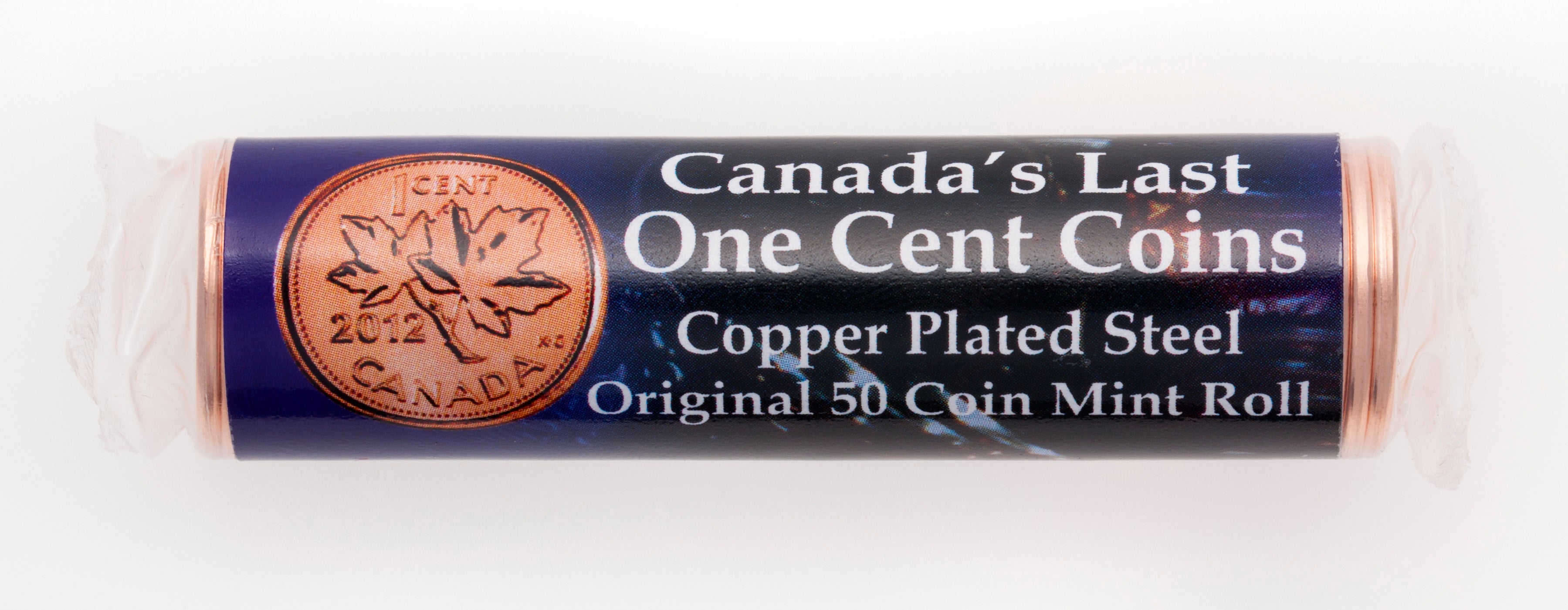 2012 1c Copper Plated Steel  - Single Roll